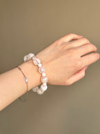 Sakura Phantom Quartz Bracelet