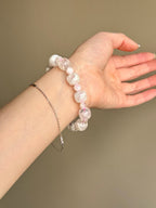 Sakura Phantom Quartz Bracelet