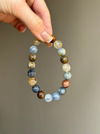 Kyanite Bracelet Inspired By Van Gogh Starry Night
