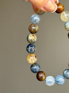 Kyanite Bracelet Inspired By Van Gogh Starry Night