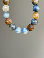 Kyanite Bracelet Inspired By Van Gogh Starry Night