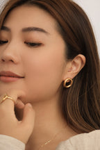 Small Circle Studs