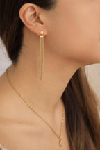Tassel Dangle Earrings