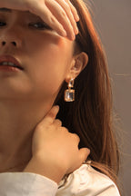 Crystal Drop Earrings