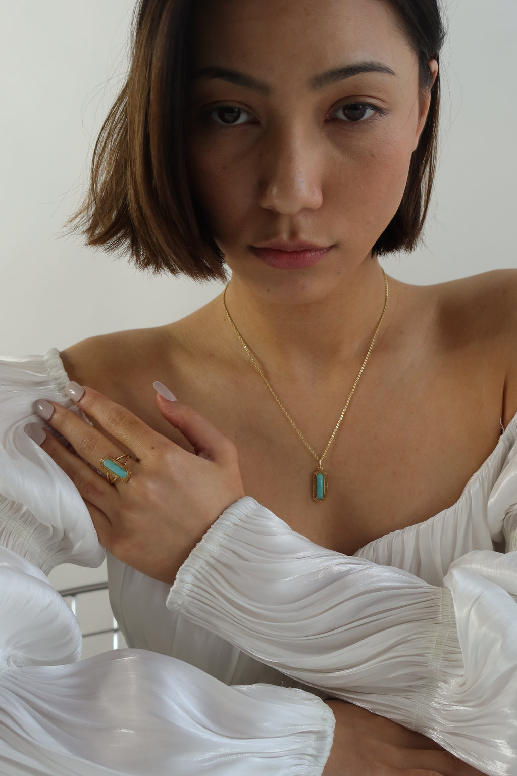 Boho Amazonite Necklace