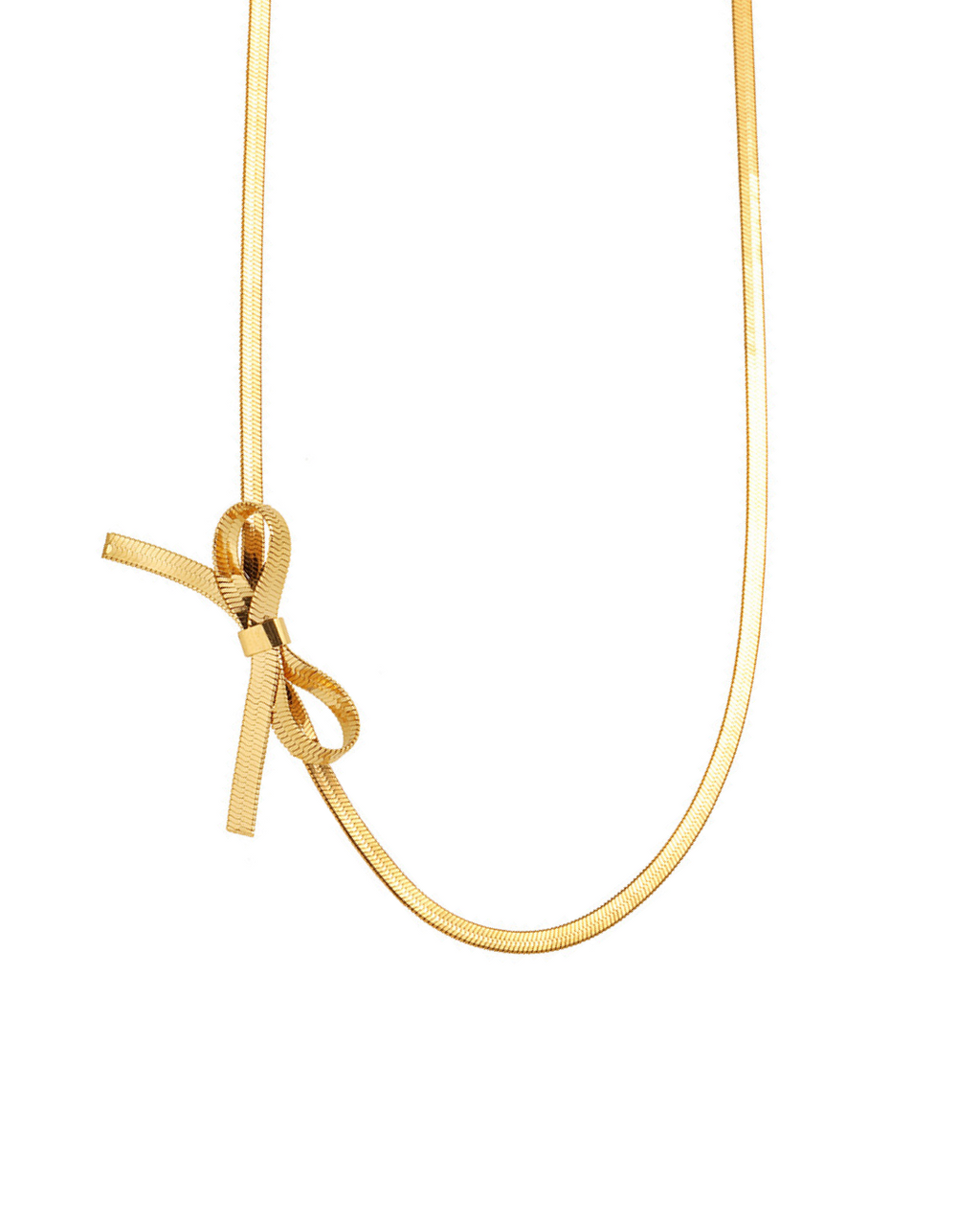 Balletcore  Bow Necklace