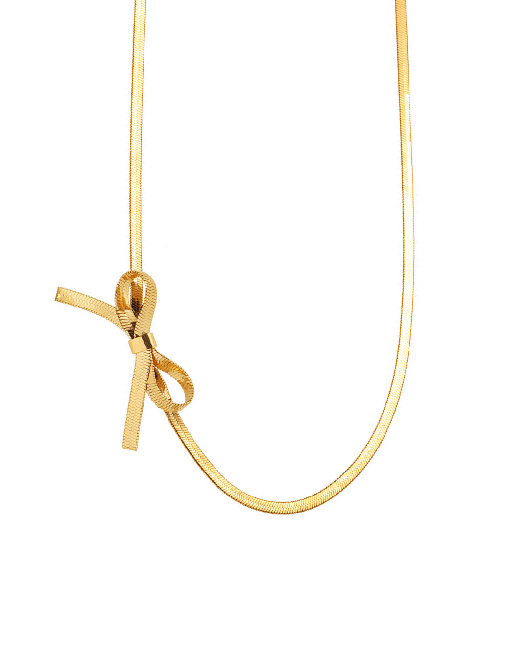 Balletcore  Bow Necklace
