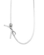 Balletcore  Bow Necklace