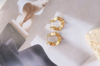 Wavy Hoops