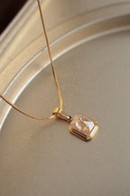 Blush Morganite Pendant