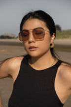 Bold Croissant Hoops