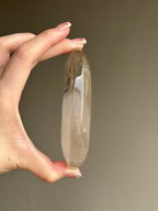 Shimmer Smoky Quartz Palm Stone