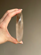 Shimmer Smoky Quartz Palm Stone