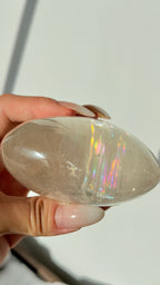 Clear Quartz Heart