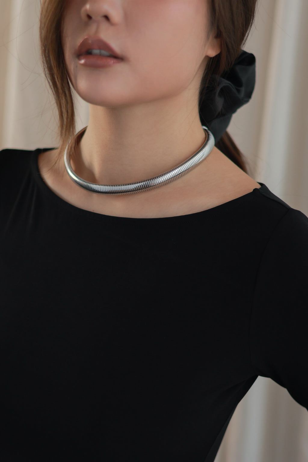 Omega Collar Necklace