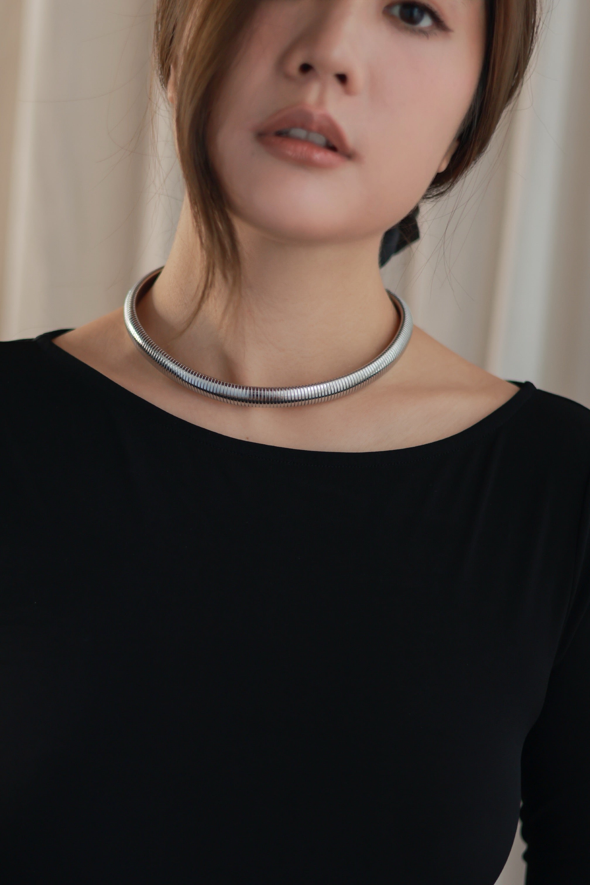 Omega Collar Necklace