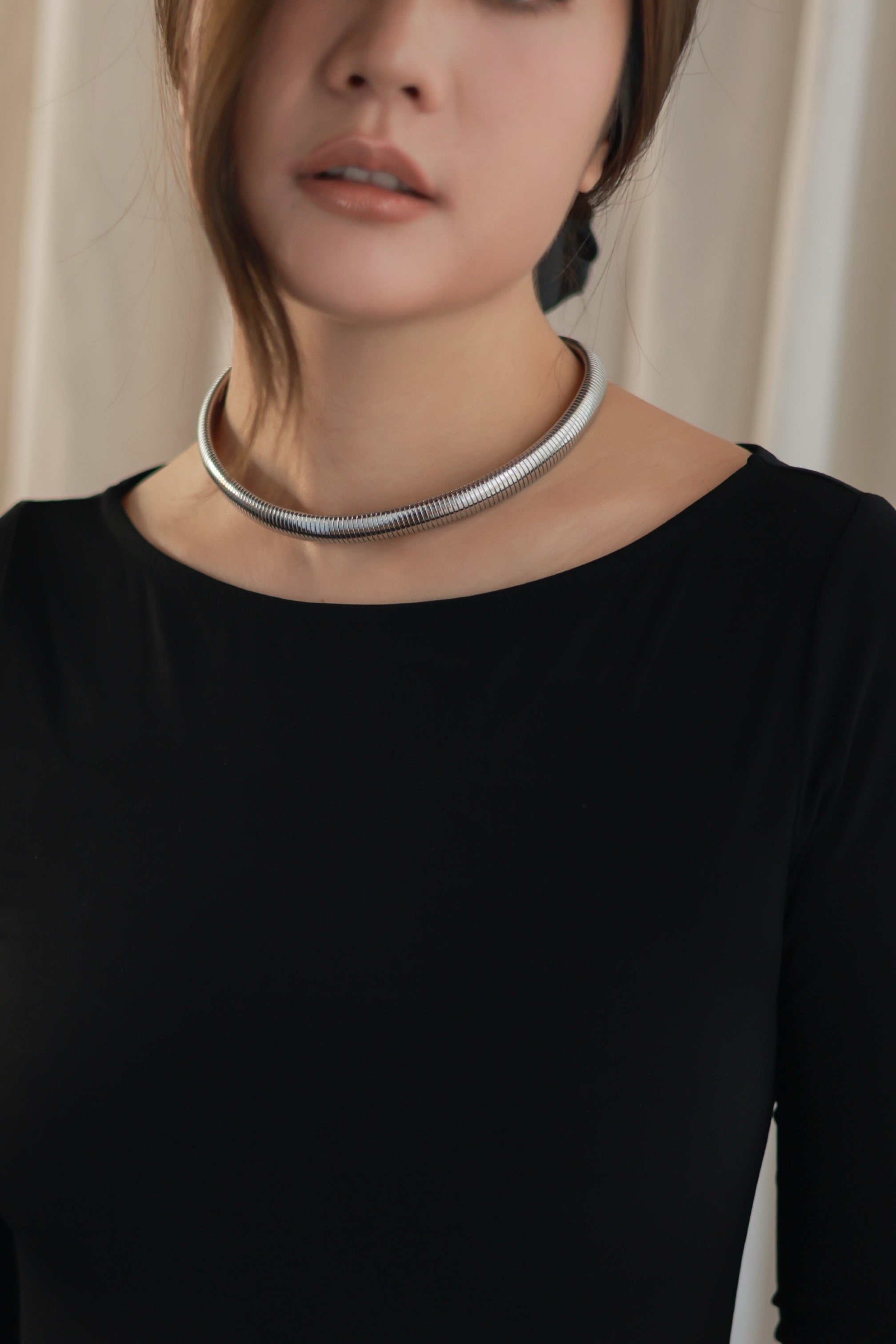 Omega Collar Necklace