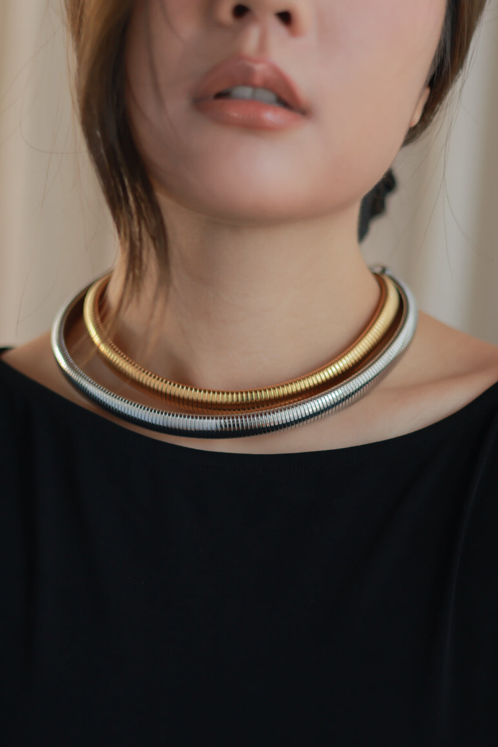 Omega Collar Necklace