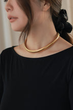 Omega Collar Necklace