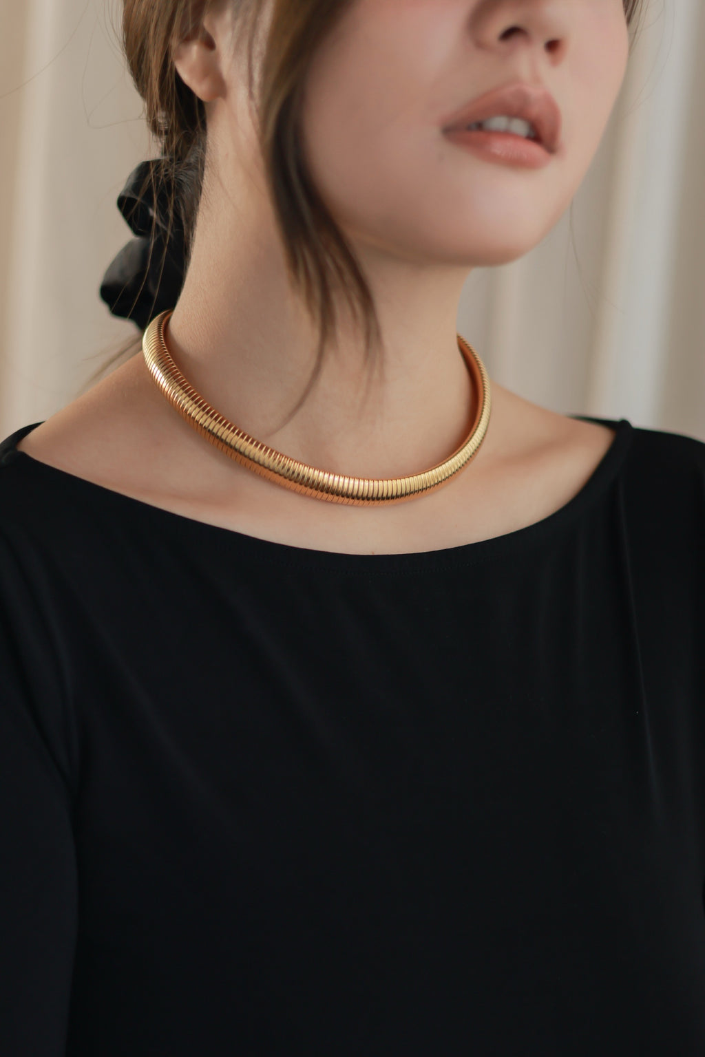 Omega Collar Necklace