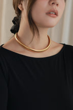 Omega Collar Necklace