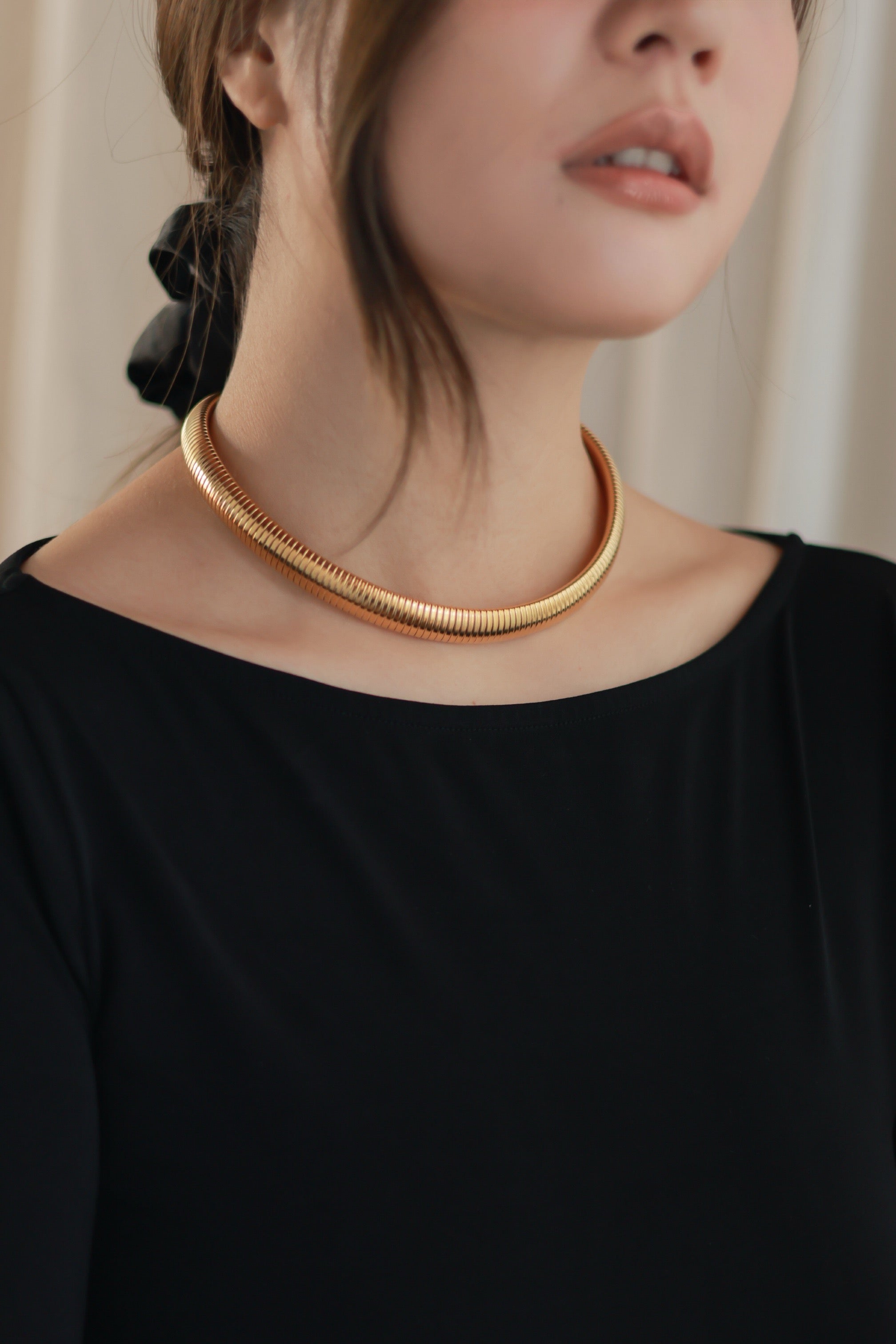 Omega Collar Necklace