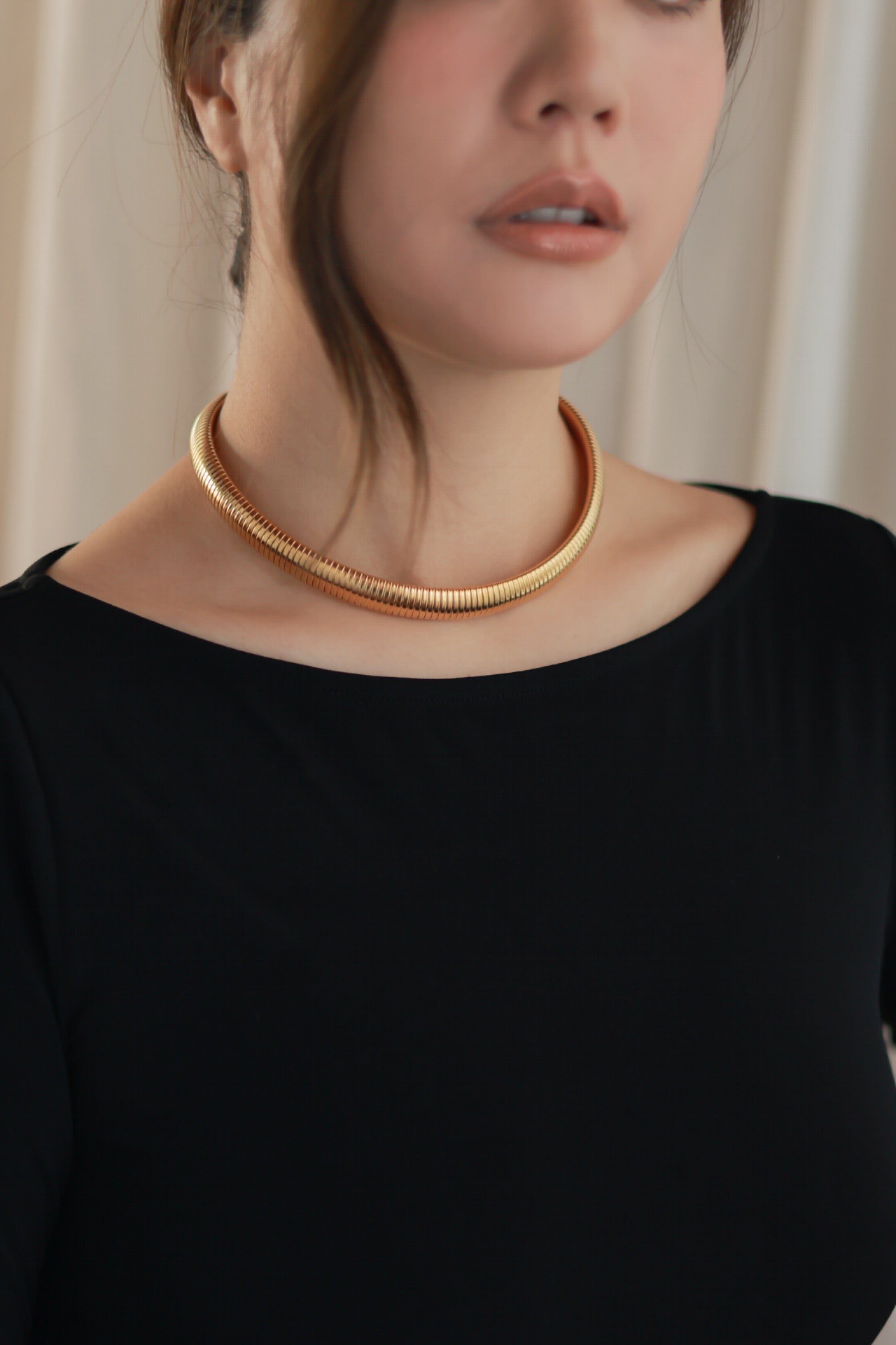 Omega Collar Necklace