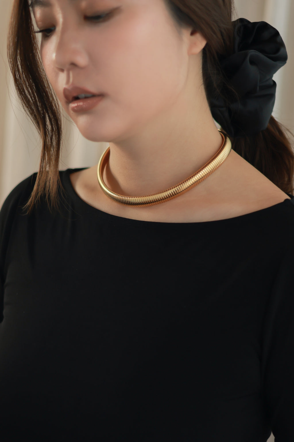 Omega Collar Necklace