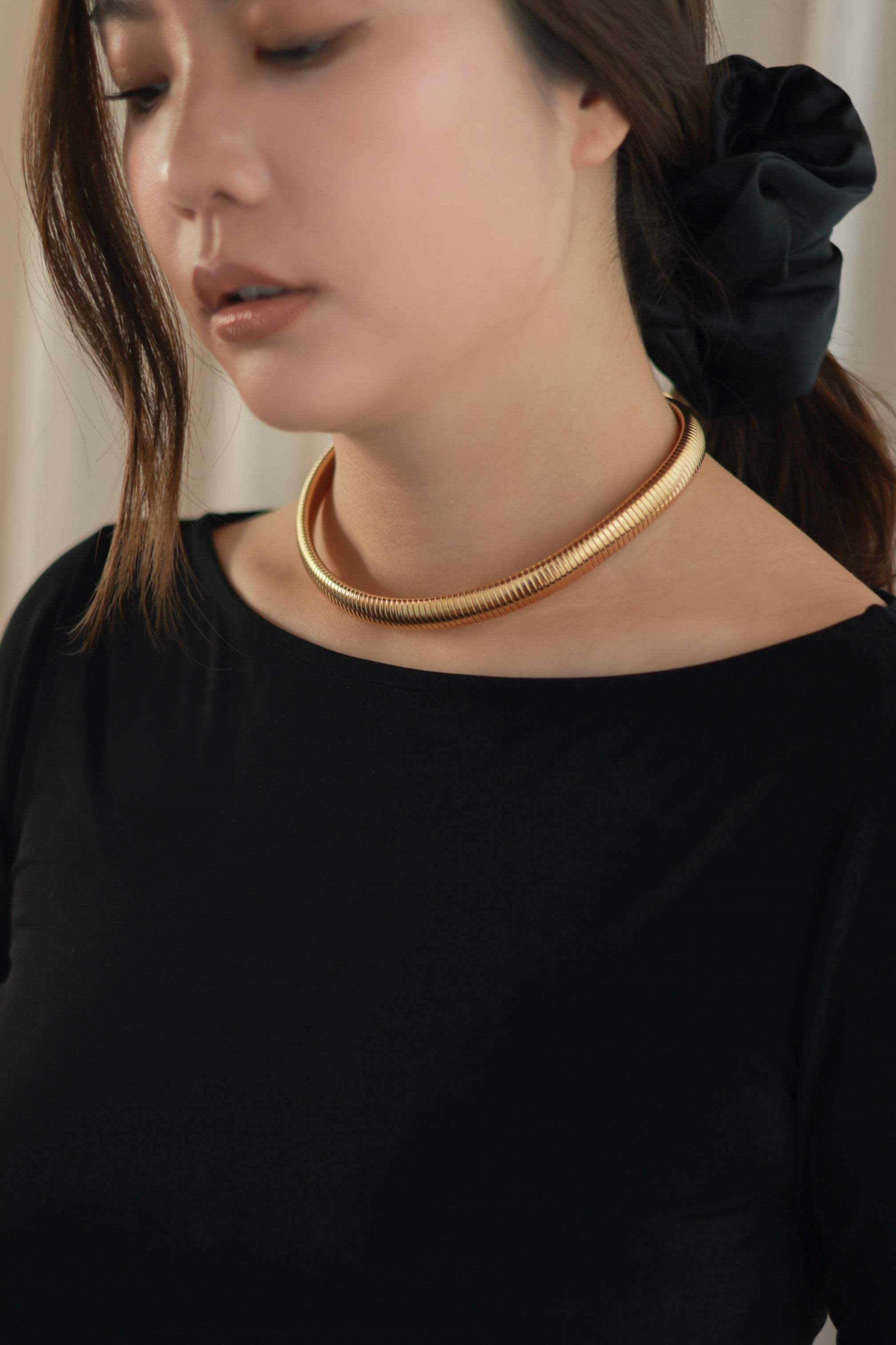 Omega Collar Necklace