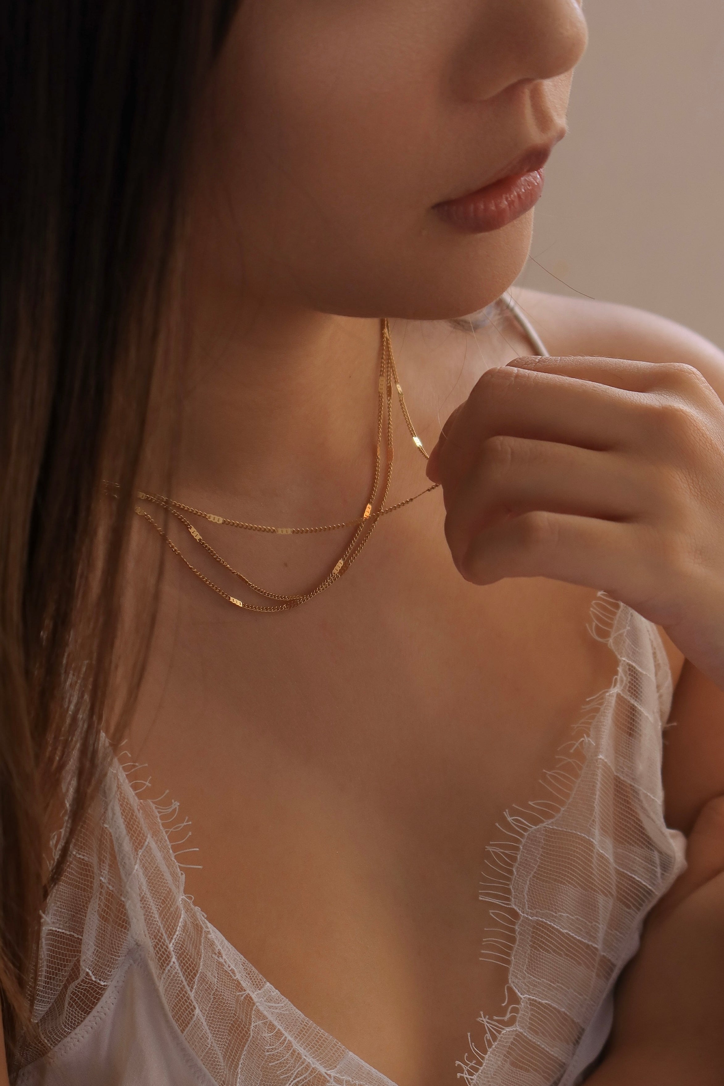 Satellite Necklace Set