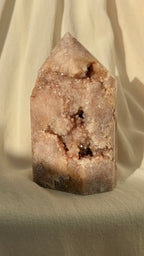 Brazil Druzy Agate Crystal Point C