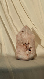 Brazil Druzy Agate Crystal Point C