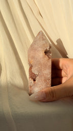 Brazil Druzy Agate Crystal Point C