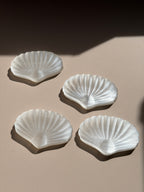 Moroccan Selenite Shell Dish