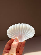 Moroccan Selenite Shell Dish