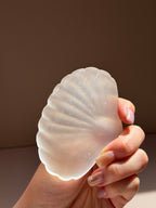 Moroccan Selenite Shell Dish