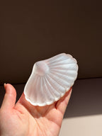Moroccan Selenite Shell Dish