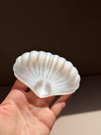 Moroccan Selenite Shell Dish