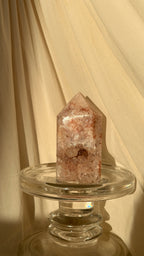 Brazil Druzy Agate Crystal Point  E