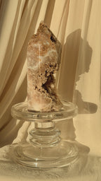 Brazil Druzy Agate Crystal Point A