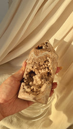 Brazil Druzy Agate Crystal Point A