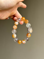 Mixed Hematoid Quartz Bracelet