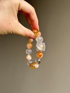Mixed Hematoid Quartz Bracelet