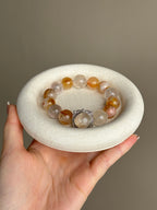 Mixed Hematoid Quartz Bracelet