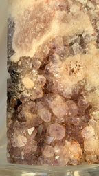 Brazil Druzy Agate Crystal Point  F