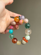 Mixed Colorful Crystal Bracelet