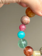 Mixed Colorful Crystal Bracelet