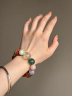 Mixed Colorful Crystal Bracelet