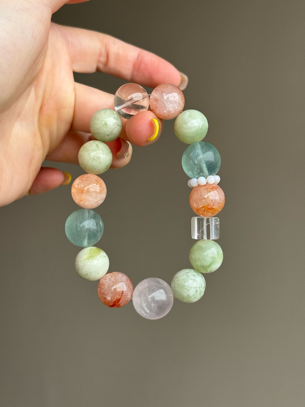 Mixed Crystal Healing Bracelet