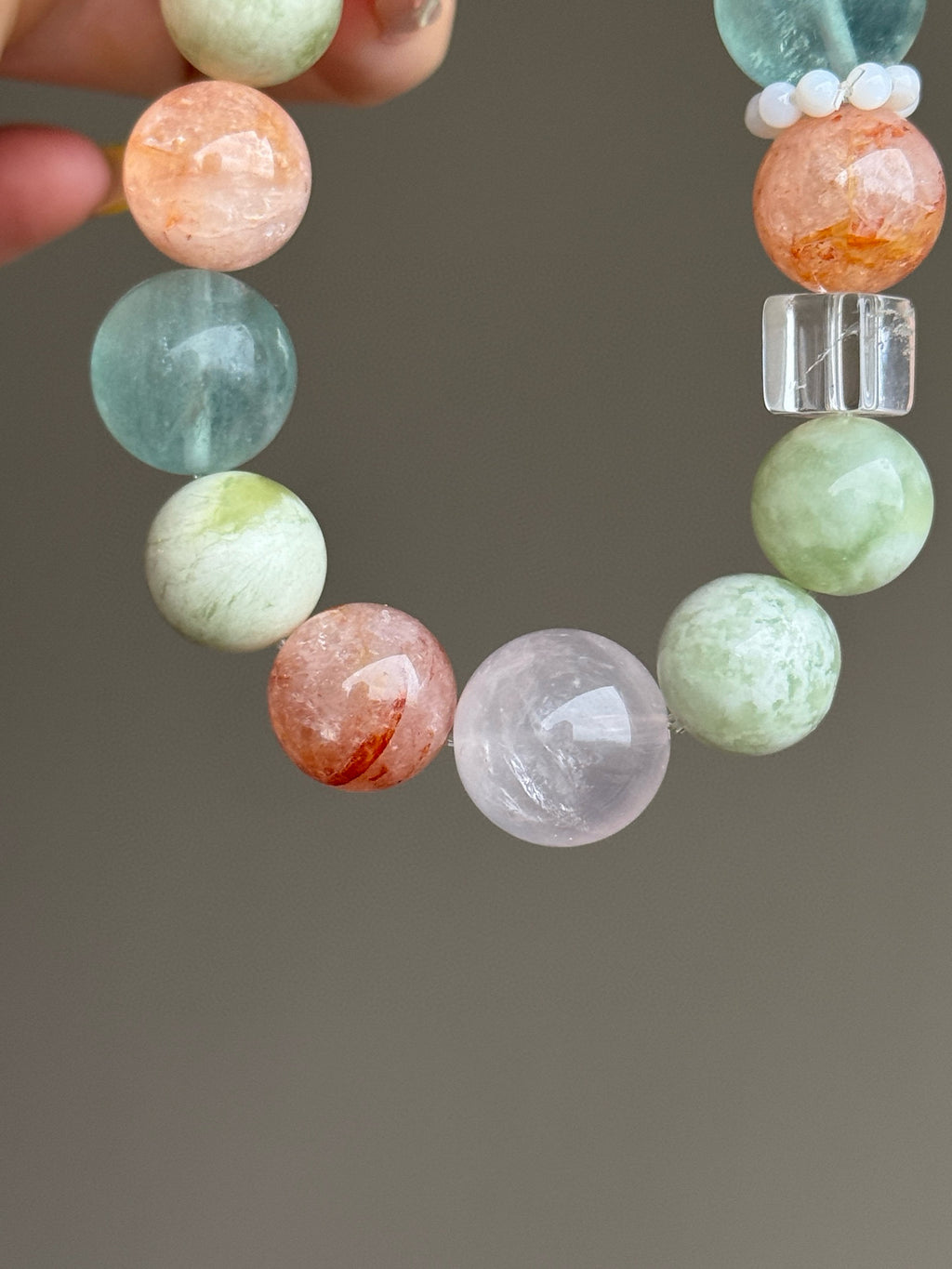 Mixed Crystal Healing Bracelet